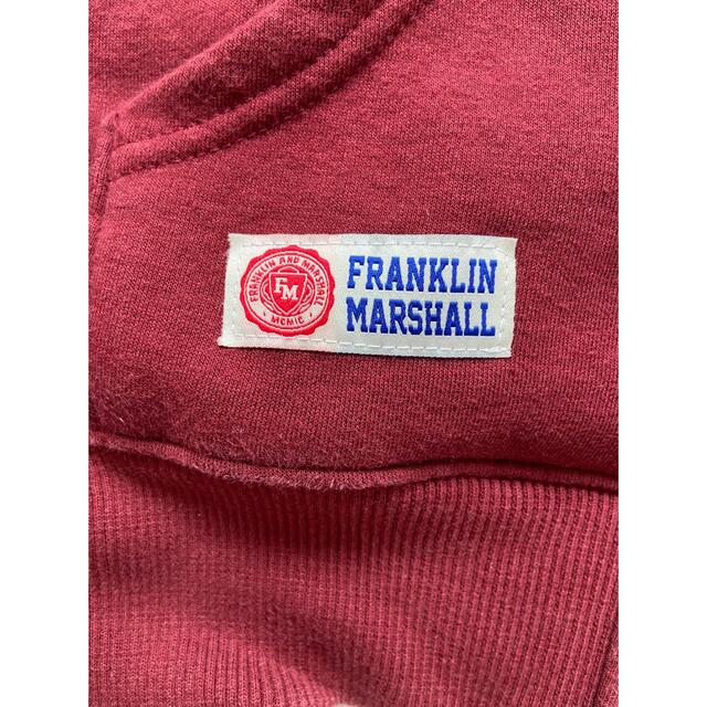 FRANKLIN&MARSHALL(フランクリンアンドマーシャル)のフランクリンマーシャル　パーカー メンズのトップス(パーカー)の商品写真