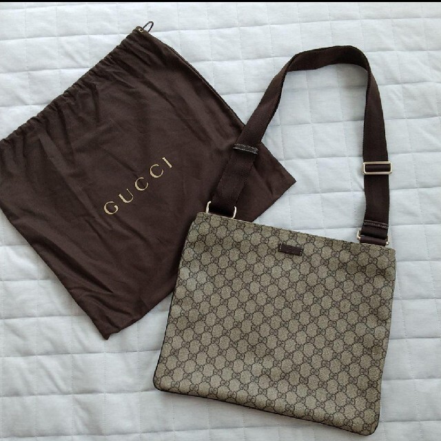 Gucci(グッチ)のGUCCI ショルダーバッグ キャンバス トートバッグ レディースのバッグ(ショルダーバッグ)の商品写真