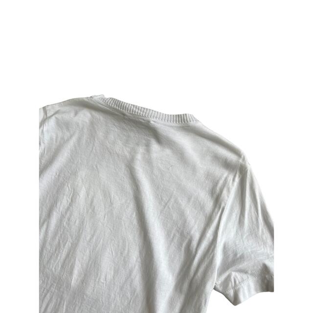 【CARVEN】カルヴェン　パッチワーク　リブネック　Tシャツ　アートデザイン 5