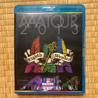 トリプルエー(AAA)のAAA　TOUR　2013　Eighth　Wonder Blu-ray 通常盤(ミュージック)