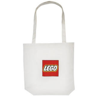 レゴ(Lego)の【新品未使用】LEGO トートバッグ　ベージュ(トートバッグ)