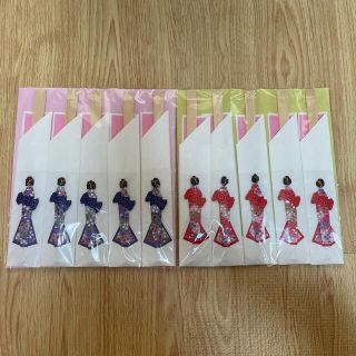 🌟お値下げ中🌟ハンドメイド 割り箸 割り箸入れ 5本セット×2(その他)