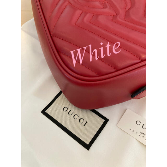 Gucci(グッチ)のGUCCI❤️GG マーモント ショルダーバッグ❤️ミニバッグ❤️キルティング レディースのバッグ(ショルダーバッグ)の商品写真