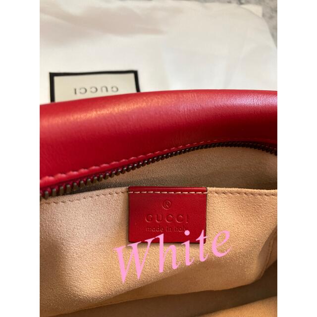 Gucci(グッチ)のGUCCI❤️GG マーモント ショルダーバッグ❤️ミニバッグ❤️キルティング レディースのバッグ(ショルダーバッグ)の商品写真