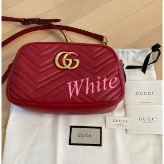 グッチ(GUCCI)のGUCCI❤️GG マーモント ショルダーバッグ❤️ミニバッグ❤️キルティング(ショルダーバッグ)