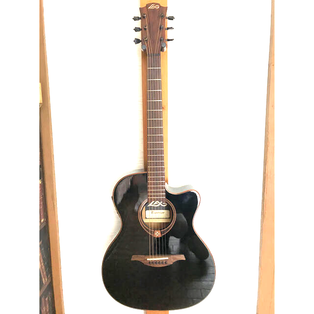 LAG Guitars T118ASCE BLK ギター アコギ エレアコ