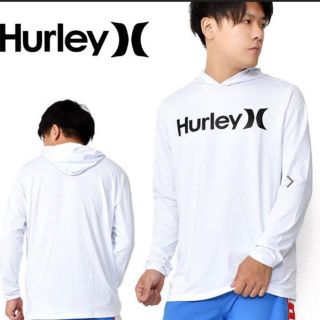 ハーレー(Hurley)の『新品』長袖ラッシュパーカー HURLEY ハーレー メンズ ラッシュガード(水着)