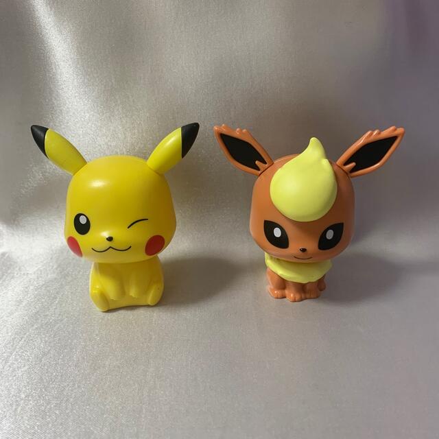 ポケモン(ポケモン)のカプキャラ　ポケットモンスター　4個セット エンタメ/ホビーのおもちゃ/ぬいぐるみ(キャラクターグッズ)の商品写真