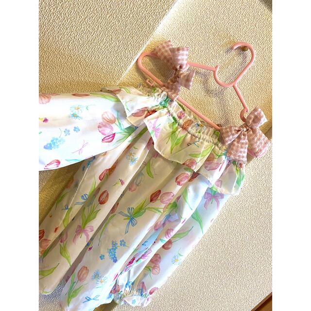 mezzo piano(メゾピアノ)のmezzo piano★新作トップス★使用一度 キッズ/ベビー/マタニティのキッズ服女の子用(90cm~)(ブラウス)の商品写真