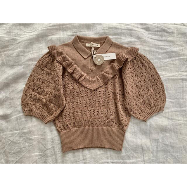 soor ploom  2022 新作, Nancy Knit Top 1