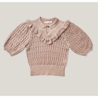 キャラメルベビー&チャイルド(Caramel baby&child )のsoor ploom  2022 新作, Nancy Knit Top(ニット)