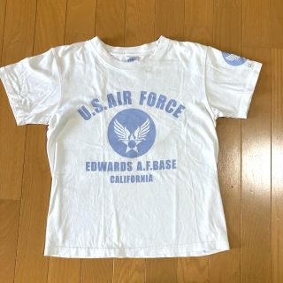 Tシャツ　男児150 白(Tシャツ/カットソー)