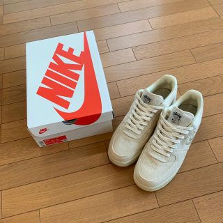 ナイキ(NIKE)のstussy nike air force1 fossil 29cm(スニーカー)