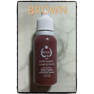 ■Brown■BioTouch■眉毛■アイライン■アートメイクのインク■色素■ヘ(その他)