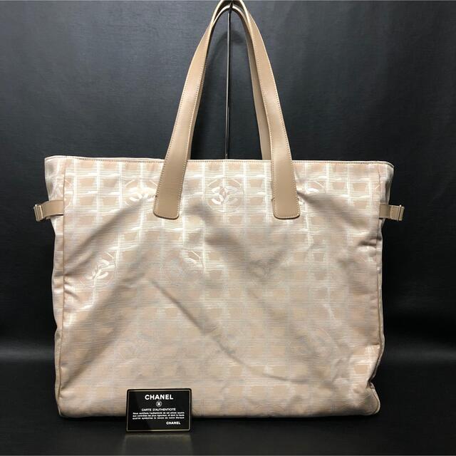 CHANEL - CHANEL シャネル ニュートラベルライントートGM(大) BIG