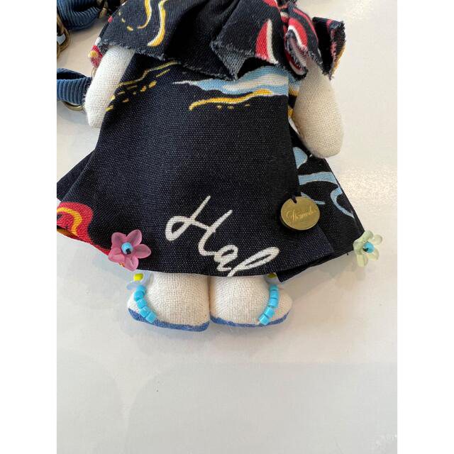 a-jolie(アジョリー)のデモデ　demodee チャーム ハンドメイドのファッション小物(バッグチャーム)の商品写真