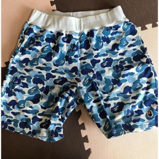 エイプ半ズボン　A BATHING APE⭐︎ショートパンツ