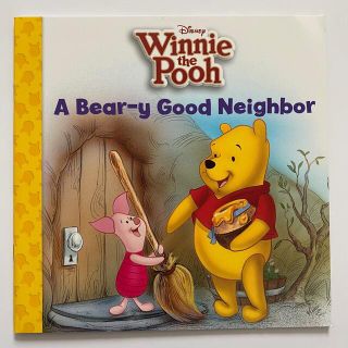 新品★Winnie the Pooh 英語絵本(洋書)