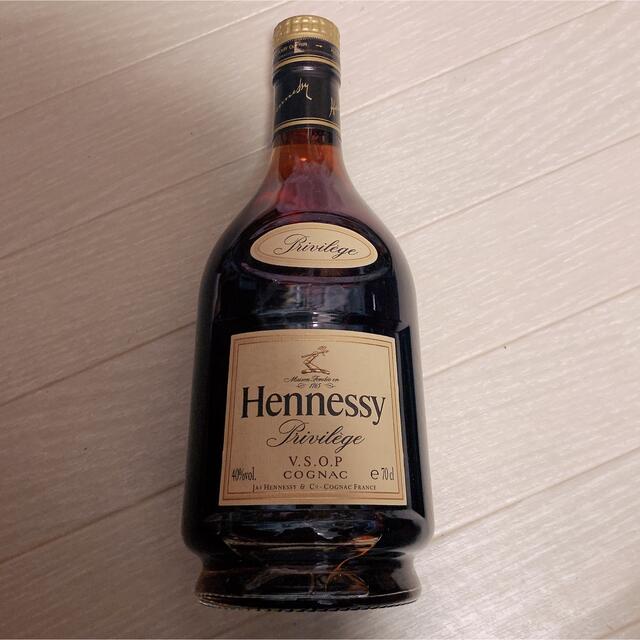 未開封】ヘネシー VSOP プリヴィレッジ 40度 700ml - ブランデー