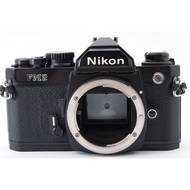 超美品 NIKON FA ブラック　プロスト付 　モルト新品交換済 Y744