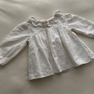 ザラキッズ(ZARA KIDS)のZARA KIDS ブラウス　チュニック(シャツ/カットソー)