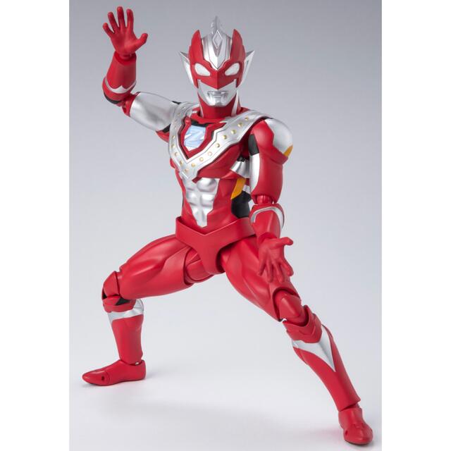 BANDAI(バンダイ)のS.H.Figuarts ウルトラマンゼット ベータスマッシュ エンタメ/ホビーのフィギュア(特撮)の商品写真