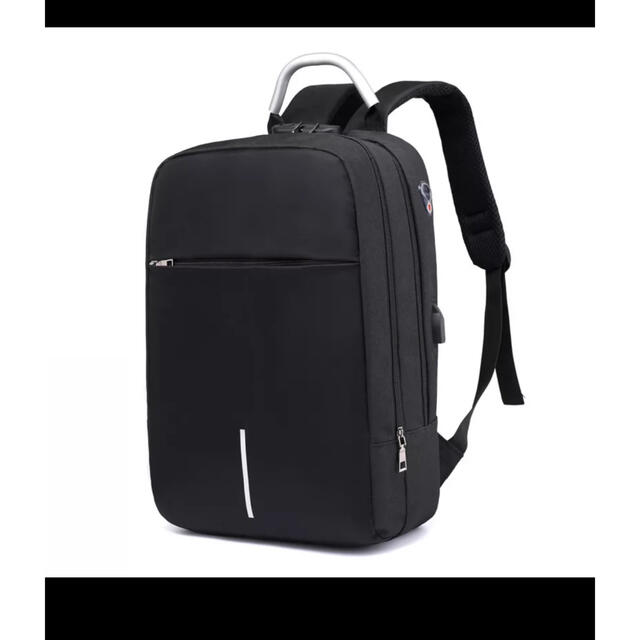 ビジネスバッグ　バックパック　USB付き メンズのバッグ(バッグパック/リュック)の商品写真