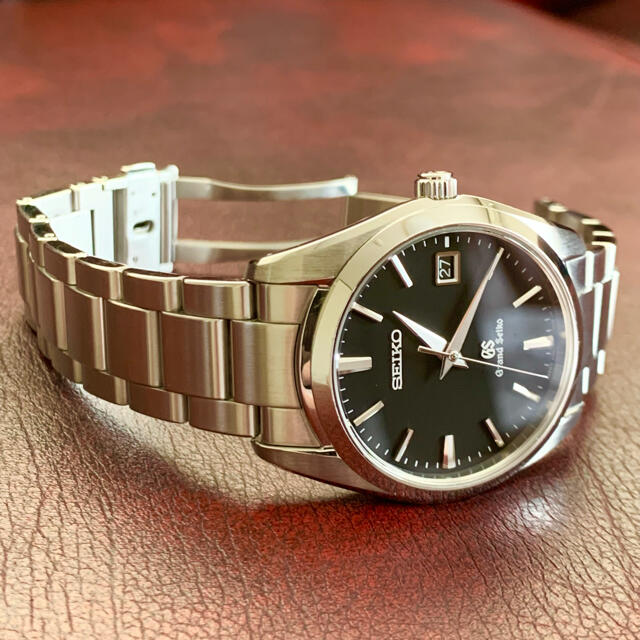 激安商品 Seiko Grand クォーツ メンズ腕時計 電池交換済み！美品 グランドセイコー 9F62-0AB0 腕時計(アナログ) 