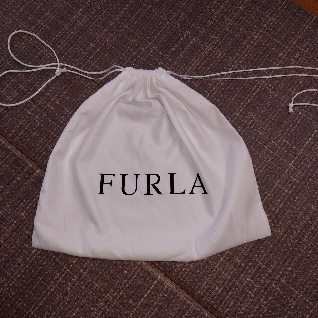 Furla(フルラ)のFURLA　巾着袋 ハンドメイドのキッズ/ベビー(バッグ/レッスンバッグ)の商品写真