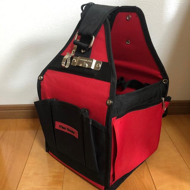 美品】MACTOOLS マックツール 工具バッグ ツールバッグの通販 by 美品】MACTOOLS マックツール 工具バッグ ツールバッグの通販 by