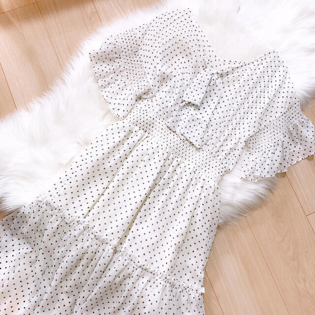 WILLSELECTION(ウィルセレクション)のウィルセレクション♡ドットワンピース♡ レディースのワンピース(ロングワンピース/マキシワンピース)の商品写真