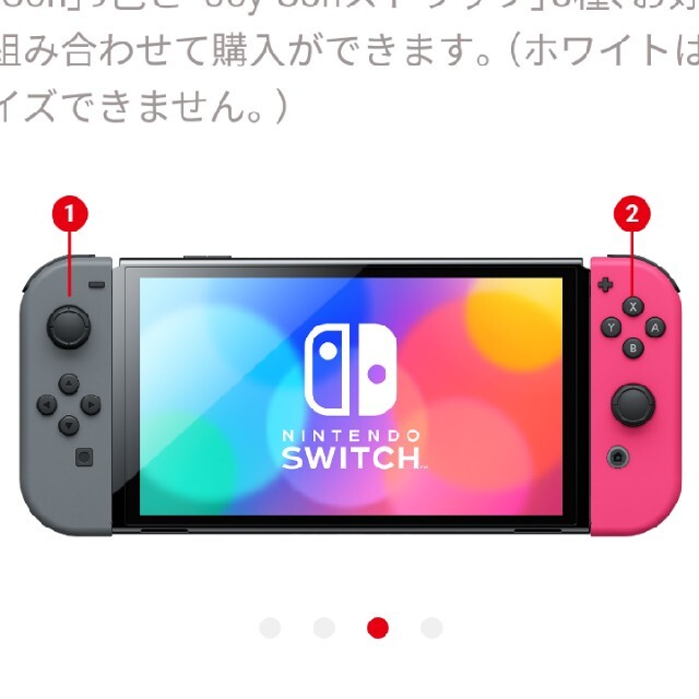 Nintendo Switch 有機EL カスタマイズカラー 4台セット