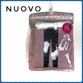 ヌォーボ(Nuovo)の新品未使用　HEAT BREHIHレギンス　スパッツ　チャコール　XL グレー(レギンス/スパッツ)