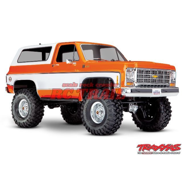 ホビーラジコントラクサス　1/10　TRX4　ブレイザー　オレンジ　RTR