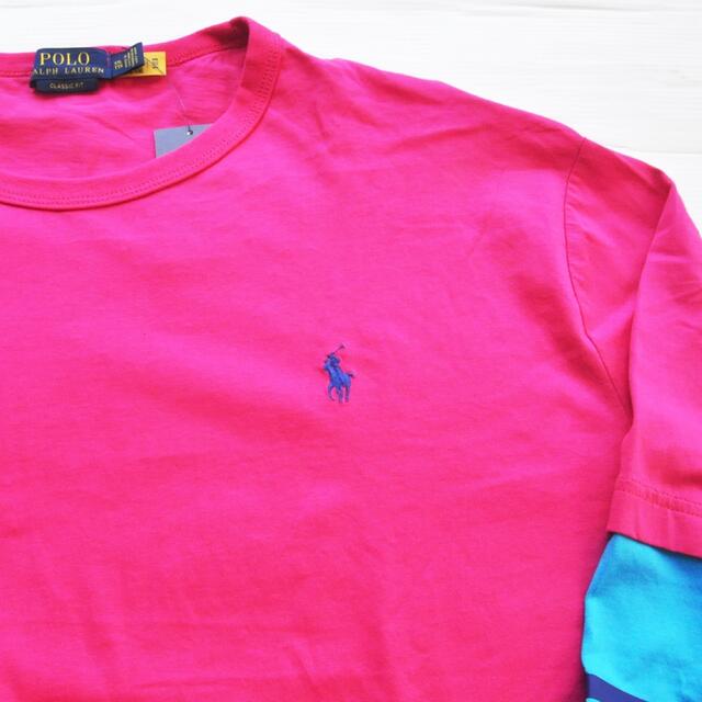 Ralph Lauren(ラルフローレン)のRALPH LAUREN /1P PONY LOGO LONG SLEEVE T メンズのトップス(Tシャツ/カットソー(七分/長袖))の商品写真