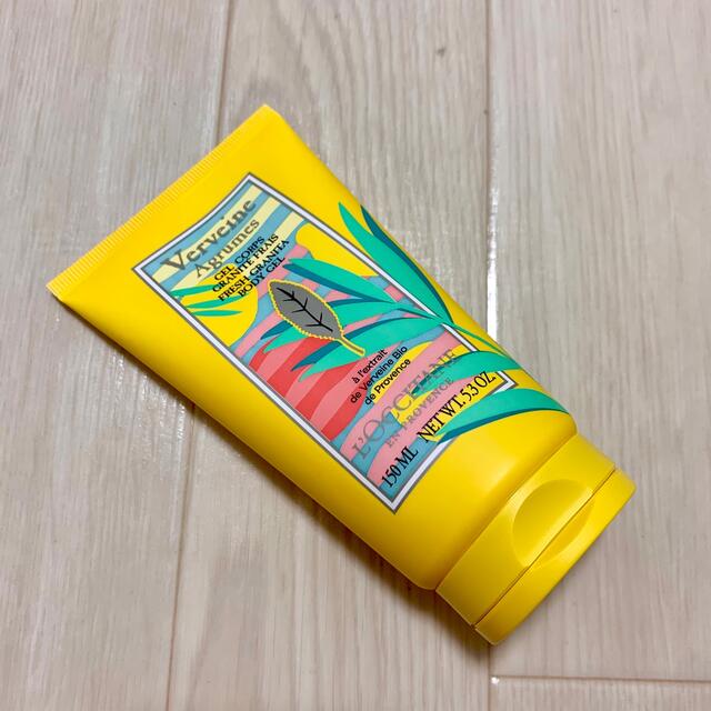 L'OCCITANE - ロクシタン シトラスヴァーベナ フレッシュボディジェルの通販 by ゆりゆり's shop|ロクシタンならラクマ