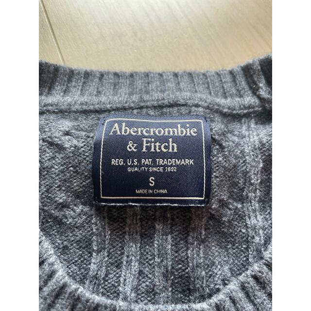 Abercrombie \u0026 Fitch アバクロ ニット メンズ Sサイズ - ニット