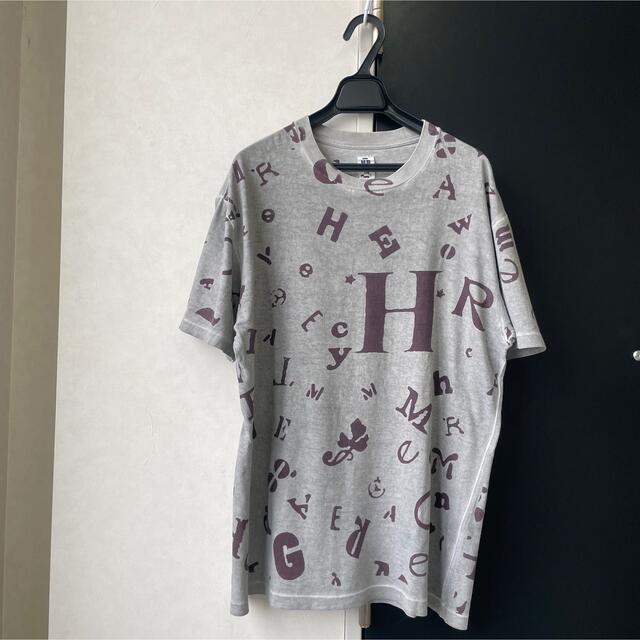 HOLLYWOOD RANCH MARKET(ハリウッドランチマーケット)のHOLLYWOOD RANCH MARKET ロゴグラフィックTシャツ 総柄T メンズのトップス(Tシャツ/カットソー(半袖/袖なし))の商品写真