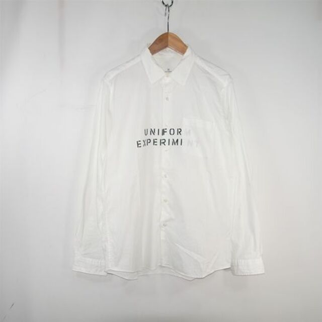 UNIFORM EXPERIMENT COLLAR SHIRT