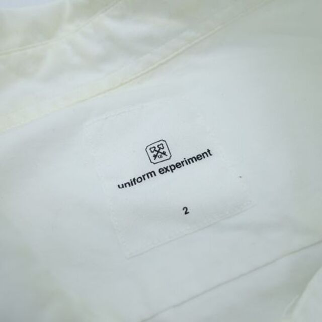 uniform experiment(ユニフォームエクスペリメント)のUNIFORM EXPERIMENT COLLAR SHIRT メンズのトップス(シャツ)の商品写真