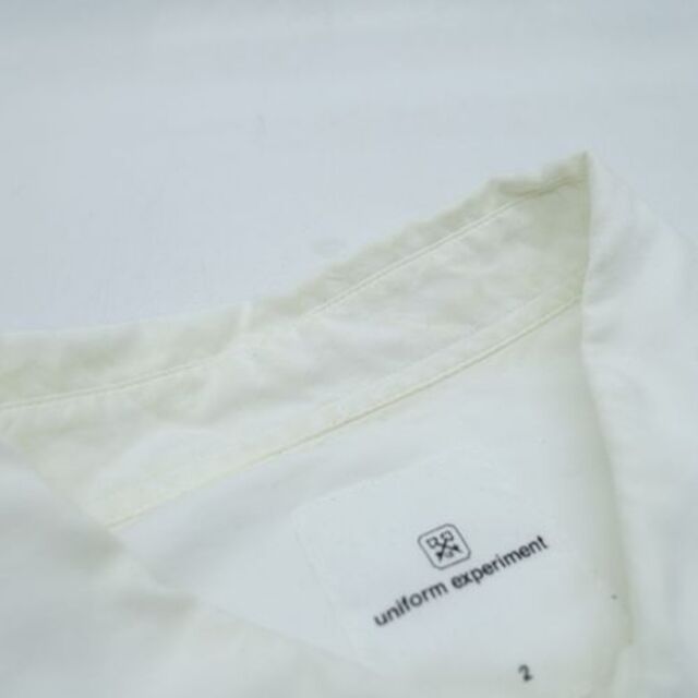 uniform experiment(ユニフォームエクスペリメント)のUNIFORM EXPERIMENT COLLAR SHIRT メンズのトップス(シャツ)の商品写真