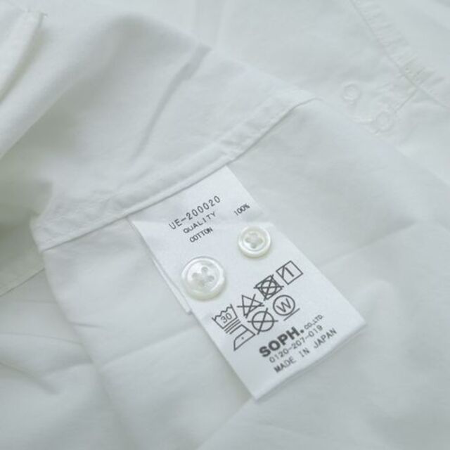 uniform experiment(ユニフォームエクスペリメント)のUNIFORM EXPERIMENT COLLAR SHIRT メンズのトップス(シャツ)の商品写真