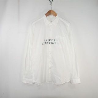 ユニフォームエクスペリメント(uniform experiment)のUNIFORM EXPERIMENT COLLAR SHIRT(シャツ)