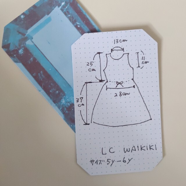 LC waikiki   サイズ100~110 キッズ/ベビー/マタニティのキッズ服女の子用(90cm~)(ワンピース)の商品写真