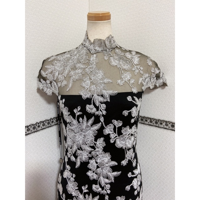 TADASHI SHOJI(タダシショウジ)の新品 4 Tadashi Shoji タダシショージ BC24664NT レディースのワンピース(ひざ丈ワンピース)の商品写真