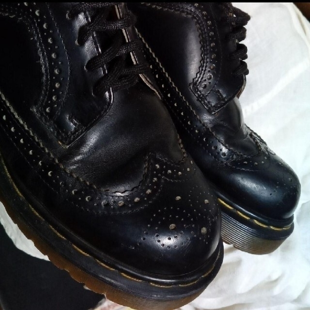 Dr.Martens　厚底　made in England