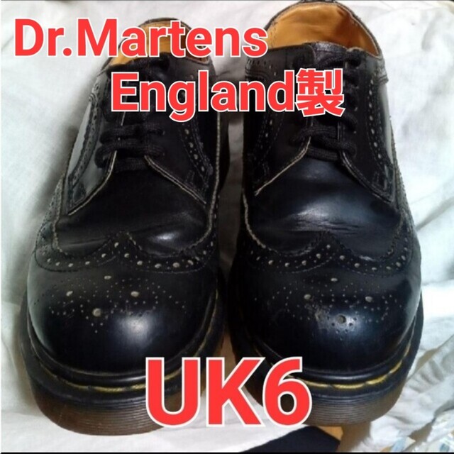 Dr.Martens　厚底　made in England