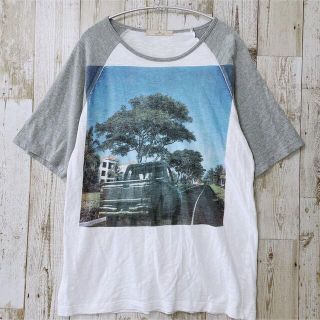 グローバルワーク(GLOBAL WORK)の【GLOBAL WORK】グローバルワーク　プリント　Tシャツ　ビッグシルエット(Tシャツ/カットソー(半袖/袖なし))