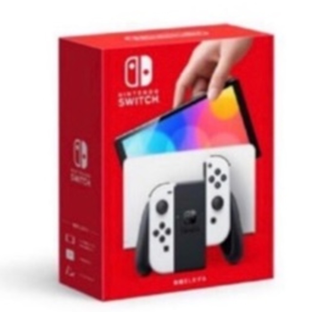 新品未使用 新型　ニンテンドー スイッチSwitch 本体 有機ELモデル