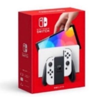 ニンテンドースイッチ(Nintendo Switch)の新品未使用 新型　ニンテンドー スイッチSwitch 本体 有機ELモデル(携帯用ゲーム機本体)